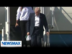 Read more about the article WATCH: Trump arrives on Long Island for Ryder Cup