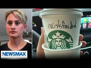Read more about the article Woman gets anti-Kirk note on Starbucks cup: ‘Couldn’t believe what I was seeing’ | Wake Up America