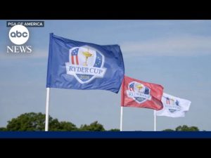 Read more about the article Security stepped up as Trump heads to the Ryder Cup on Long Island