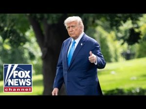Read more about the article WATCH LIVE: Trump attends opening day of Ryder Cup at Bethpage Black