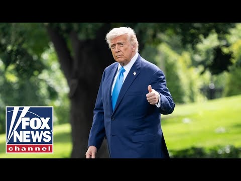 You are currently viewing WATCH LIVE: Trump attends opening day of Ryder Cup at Bethpage Black