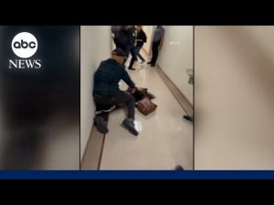 Read more about the article ICE officer ‘relieved of current duties’ after violent confrontation caught on camera