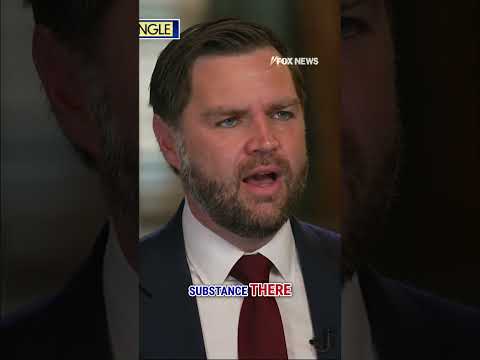 You are currently viewing Vance demolishes Kamala’s comeback tour: ‘I feel like I’ve gotten dumber’ #shorts