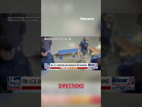 You are currently viewing WATCH: Dallas surveillance video shows ICE agents protecting detainees #shorts