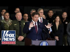 Read more about the article WATCH LIVE: ICE, DeSantis make immigration announcement