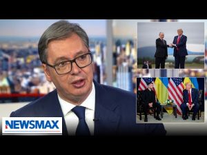 Read more about the article EXCLUSIVE: Serbian President praises Trump peace efforts | American Agenda