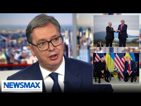 You are currently viewing EXCLUSIVE: Serbian President praises Trump peace efforts | American Agenda
