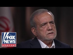 Read more about the article EXCLUSIVE: Iranian president pushes back on terrorism claims