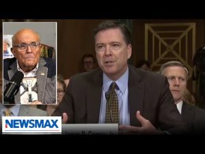 Read more about the article Comey has done most damage to law enforcement ever: Rudy Giuliani | Carl Higbie FRONTLINE