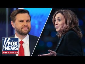 Read more about the article JD Vance: I get dumber listening to Kamala Harris