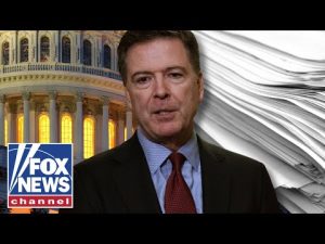 Read more about the article REVENGE OR JUSTICE? Democrats cry foul over Comey indictment