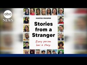 Read more about the article Viral social media account featuring interviews with strangers becomes published book