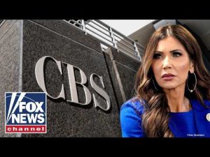 Read more about the article CBS faces EXPLOSIVE backlash over Kristi Noem edit