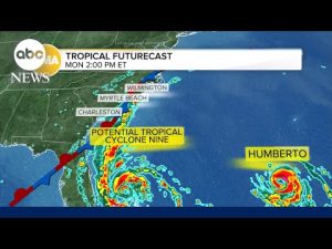 Read more about the article Humberto rapidly intensifies into major hurricane