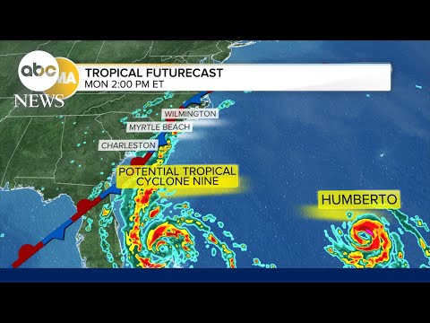 You are currently viewing Humberto rapidly intensifies into major hurricane
