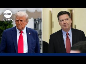 Read more about the article Will Pres. Trump go after more political adversaries?