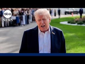 Read more about the article Trump claims Gaza peace deal is imminent