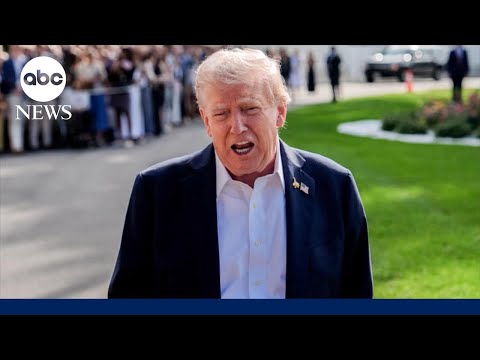 You are currently viewing Trump claims Gaza peace deal is imminent