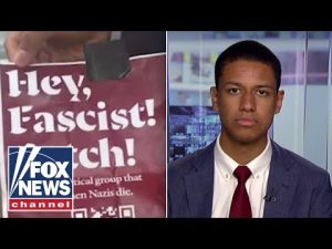 Read more about the article College students outraged by ‘fascist’ posters after Kirk’s murder