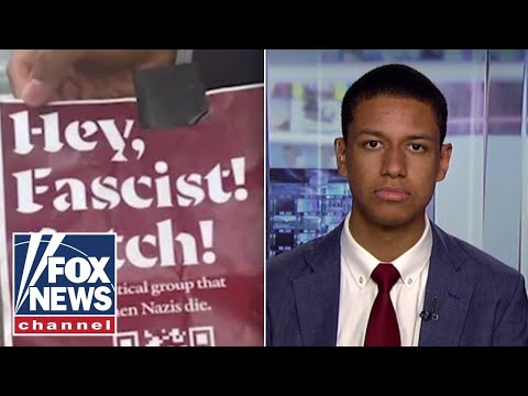 You are currently viewing College students outraged by ‘fascist’ posters after Kirk’s murder
