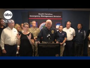Read more about the article South Carolina officials give update on state of emergency and storm threat