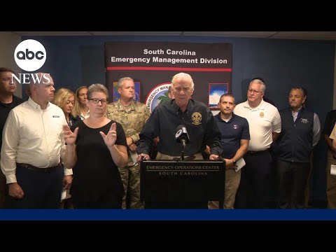 You are currently viewing South Carolina officials give update on state of emergency and storm threat