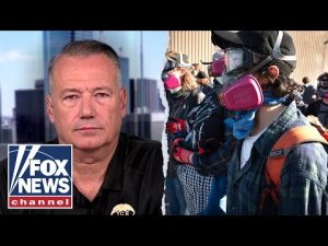 Read more about the article FURIOUS ICE chief torches protesters chanting ‘shoot ICE’: ‘VILE AND DISGUSTING’