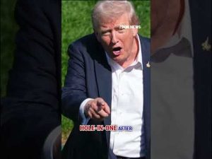 Read more about the article ‘USA! USA!’: Crowd ERUPTS for Trump at Ryder Cup #shorts #foxnews #trump
