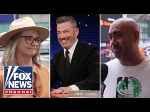 Read more about the article WATCH: New Yorkers weigh in on Jimmy Kimmel’s suspension