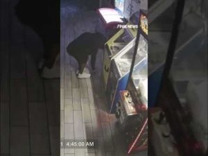 Read more about the article WATCH: Smash-and-grab of a laundromat coin-pusher game #shorts #usa #crime #foxnews #us