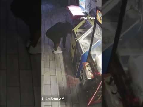 You are currently viewing WATCH: Smash-and-grab of a laundromat coin-pusher game #shorts #usa #crime #foxnews #us