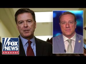 Read more about the article ‘DIRTY’ ALL ALONG: GOP rep digs into Comey indictment