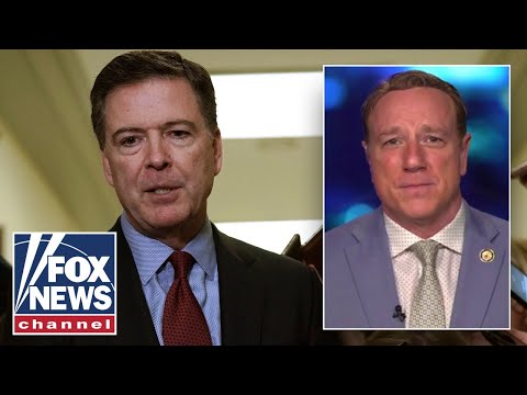You are currently viewing ‘DIRTY’ ALL ALONG: GOP rep digs into Comey indictment