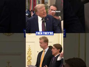 Read more about the article Trump says he’s open to letting teachers who were ‘distinguished in the military’ carry weapons #usa