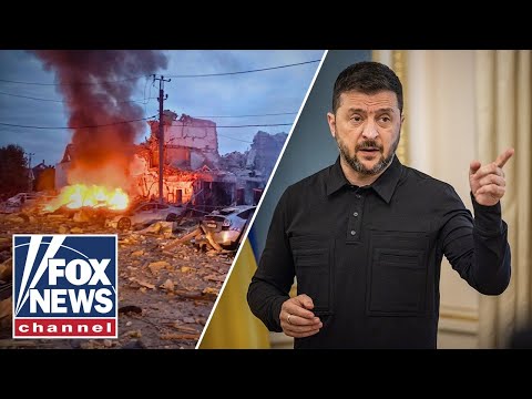 You are currently viewing BREAKING: Russia launches major attack on Ukraine with 500 drones