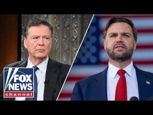 Read more about the article JD Vance slams ‘preposterous’ claims on Comey indictment: ‘Lied under oath’