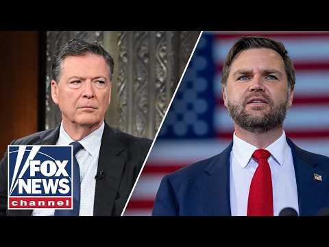 You are currently viewing JD Vance slams ‘preposterous’ claims on Comey indictment: ‘Lied under oath’