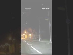 Read more about the article WATCH: Dashcam records drone strike explosion in Ukraine
