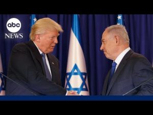 Read more about the article Trump expected to meet with Netanyahu