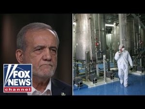 Read more about the article Iranian president makes STUNNING claim about nuclear ambitions