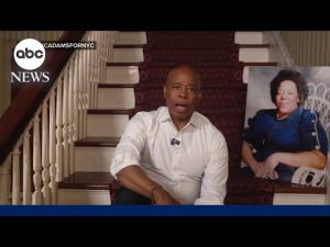 Read more about the article Eric Adams ends his reelection campaign for NYC mayor