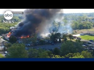 Read more about the article Officials say alleged gunman set Michigan church on fire