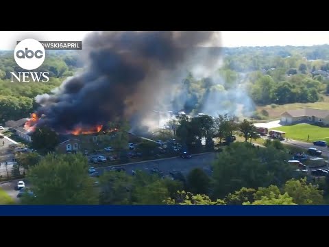 You are currently viewing Officials say alleged gunman set Michigan church on fire