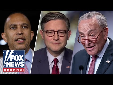 You are currently viewing Mike Johnson: There is only ONE reason the Dems are doing this