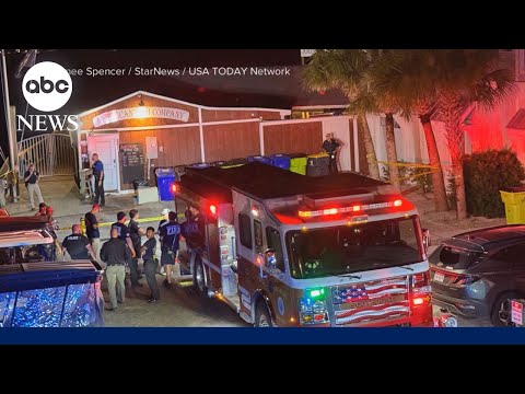 You are currently viewing Deadly mass shooting at a waterfront bar