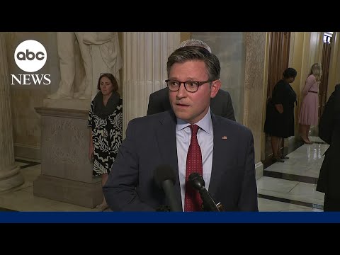 You are currently viewing Speaker Johnson speaks after private meeting with Epstein victims