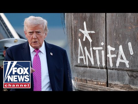 You are currently viewing Antifa gears up for MASSIVE protest
