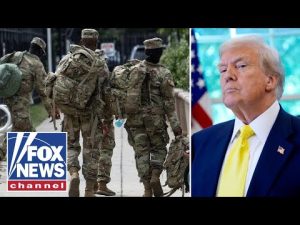 Read more about the article Oregon SUES Trump admin over National Guard: ‘Hyperbolic pretext’