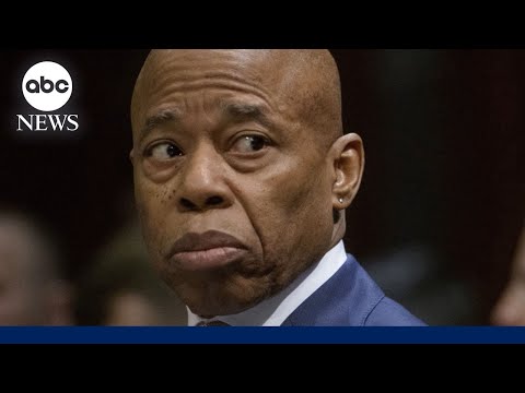 You are currently viewing Eric Adams drops out of NYC mayoral race