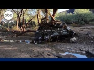 Read more about the article Fatal flooding strikes Arizona as Southeast prepares for Imelda
